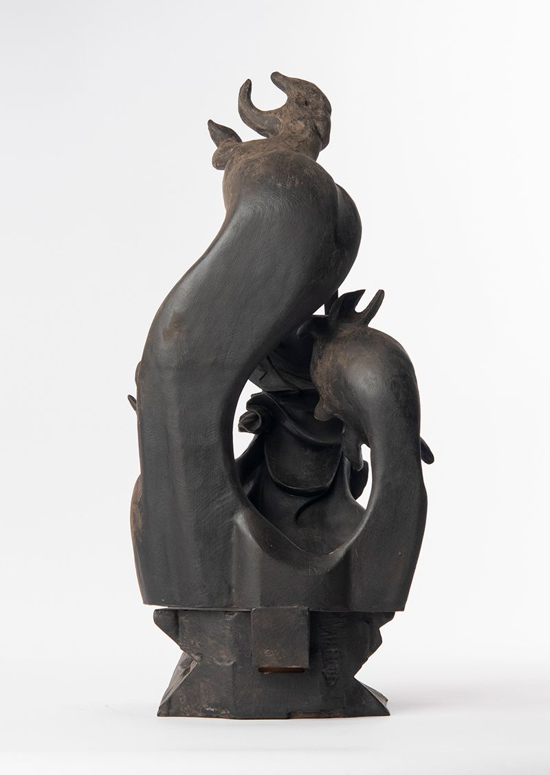 Miyamoto Musashi Fudo Myo-o (Acala) (宮本武蔵 不動明王立像(1/1))