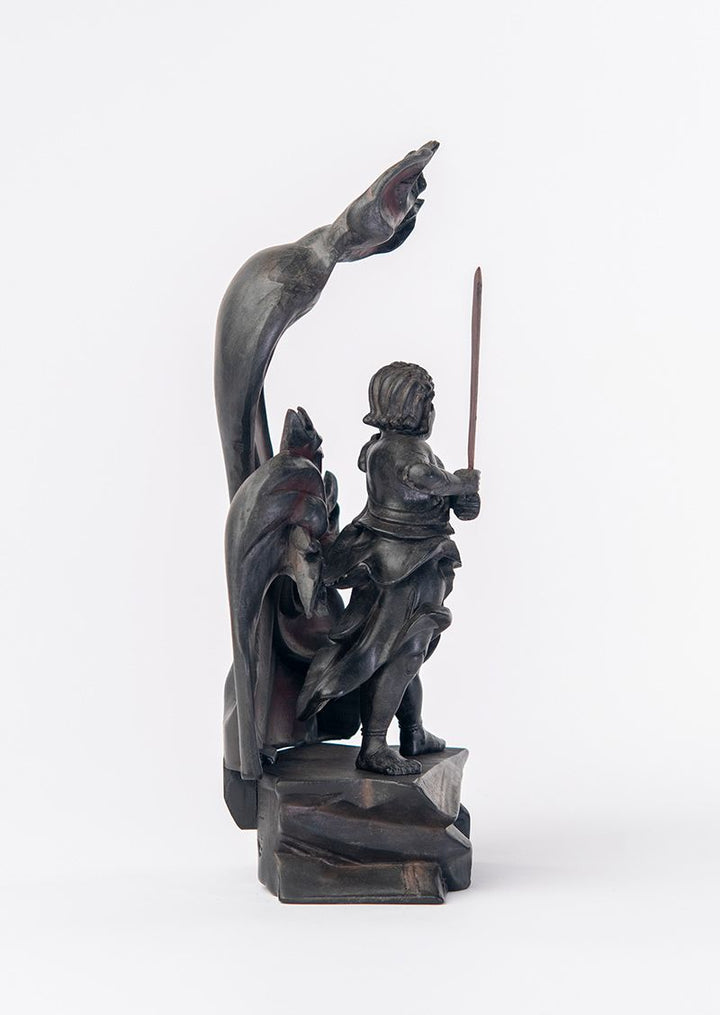 Miyamoto Musashi Fudo Myo-o (Acala) (宮本武蔵 不動明王立像(1/2))