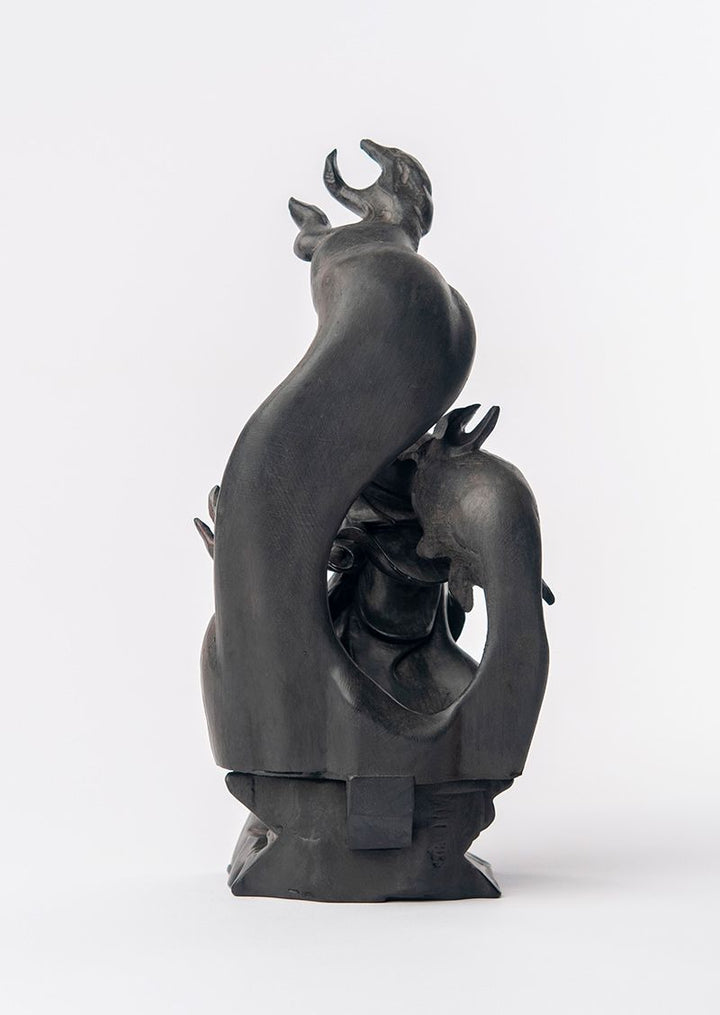 Miyamoto Musashi Fudo Myo-o (Acala) (宮本武蔵 不動明王立像(1/2))