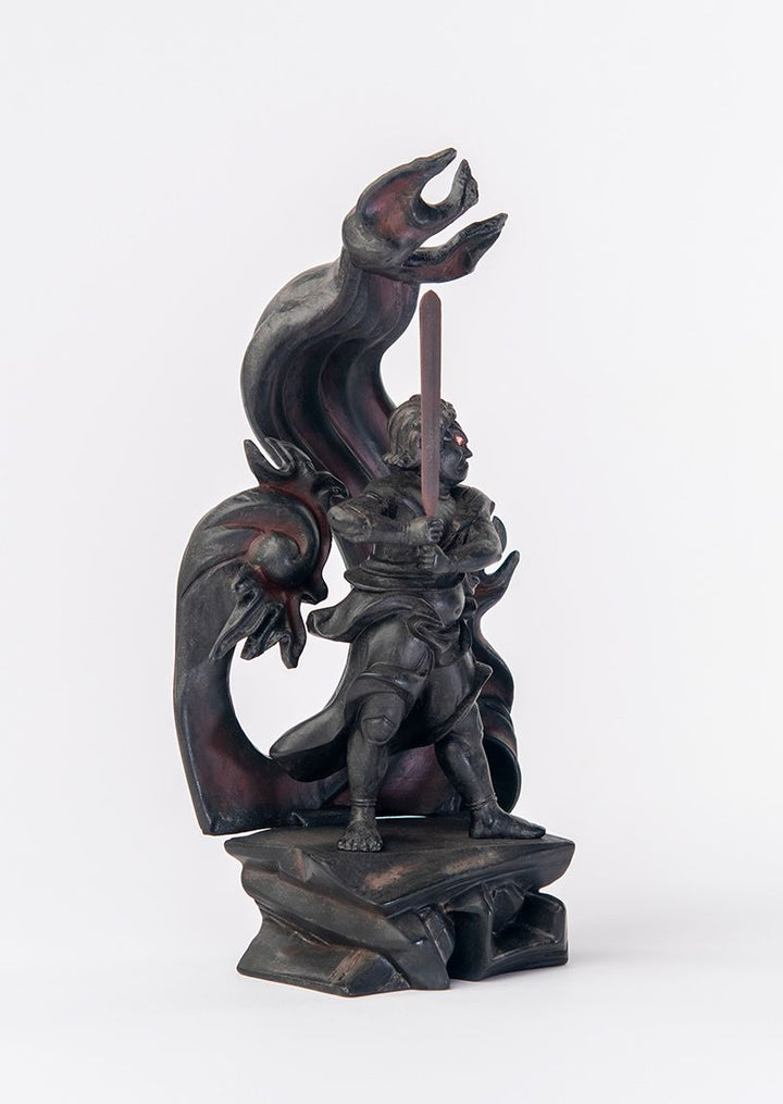 Miyamoto Musashi Fudo Myo-o (Acala) (宮本武蔵 不動明王立像(1/2))