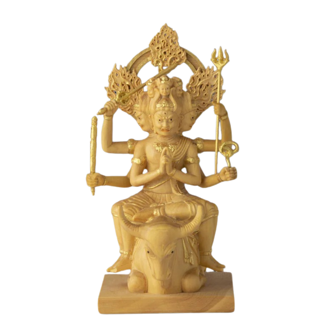 Five Wisdom Kings / Godai Myoo: Daiitoku Myoo (五大明王 大威徳明王)